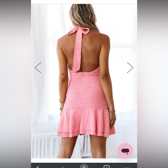 HELLO MOLLY BARBIE MANSION DRESS PINK - Picture 4 of 9